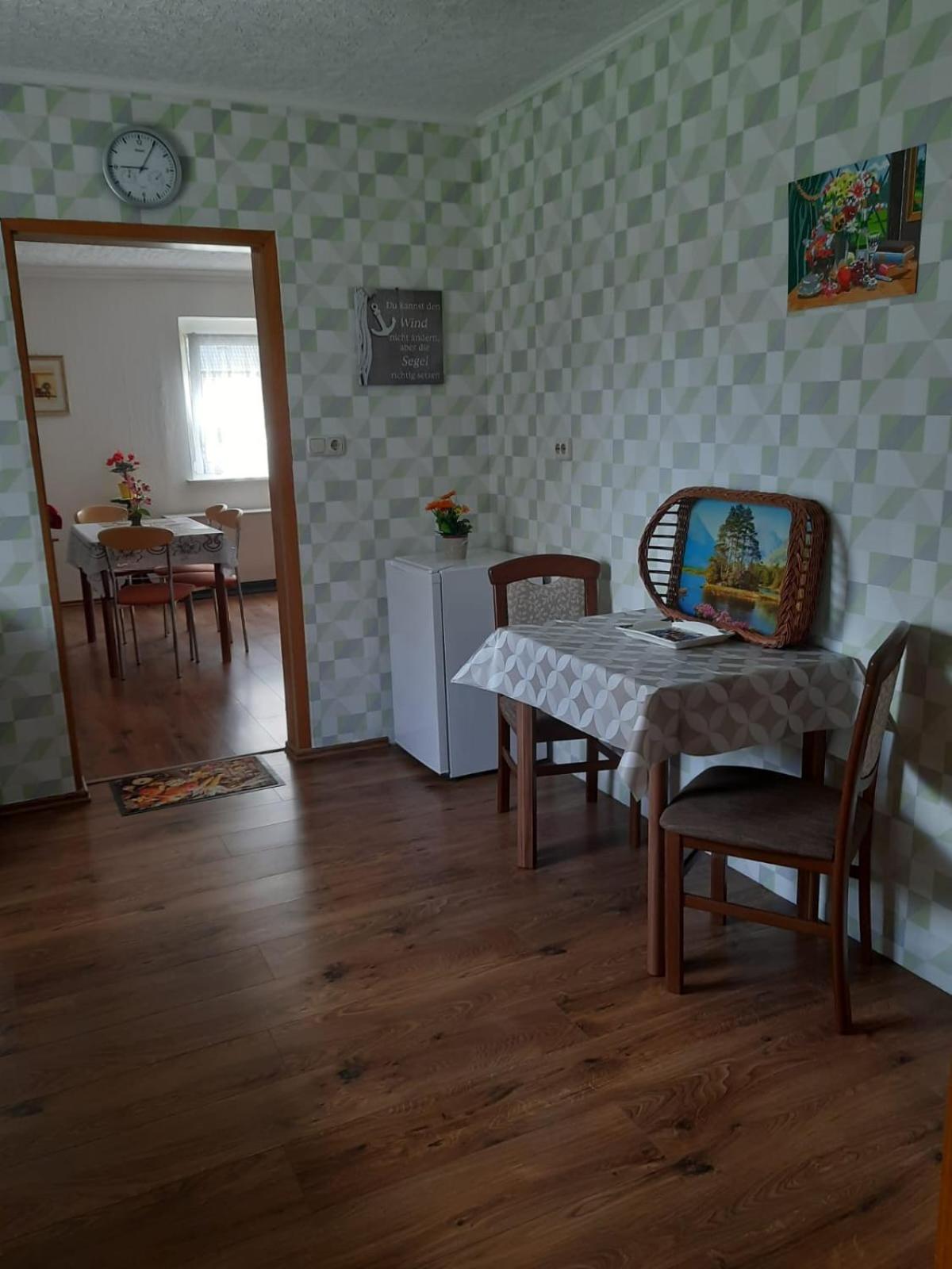 Ferienwohnung Reepschlaeger Papendorf  Exterior photo