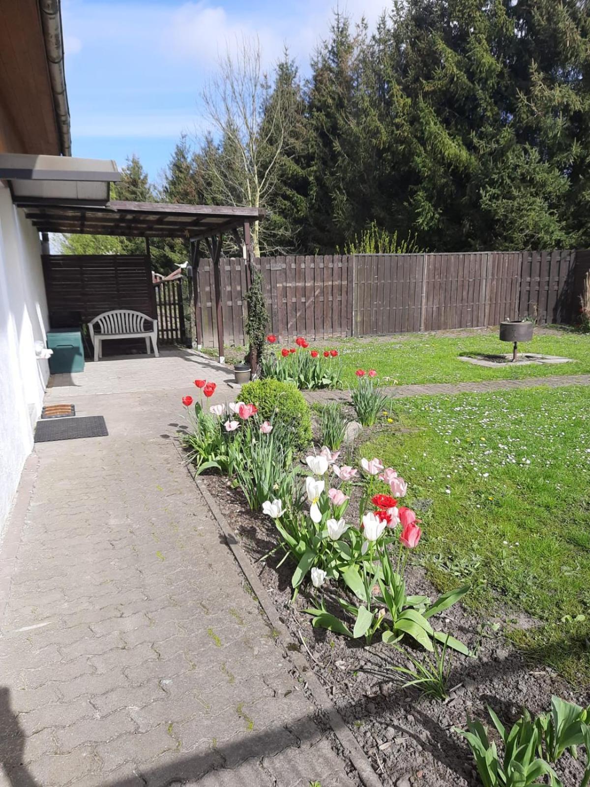 Ferienwohnung Reepschlaeger Papendorf  Exterior photo